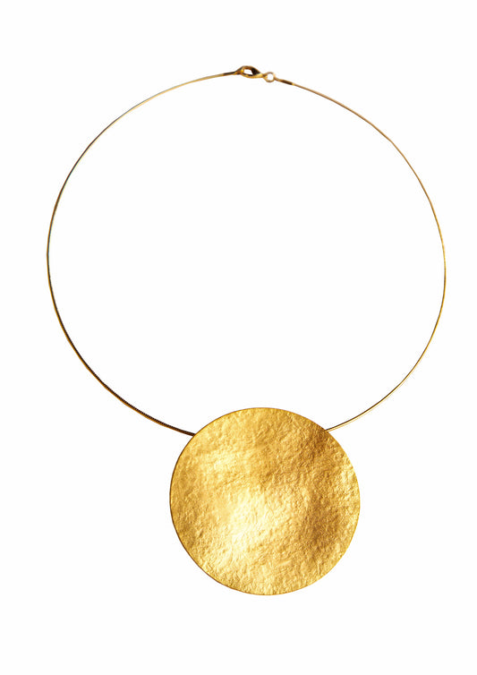 Dali circle necklace