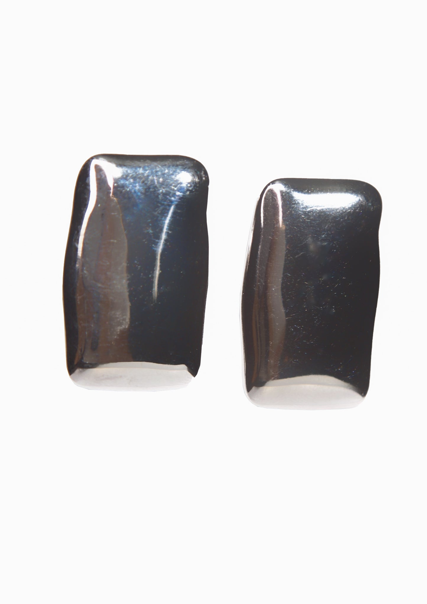 Pedrera earrings - Silver