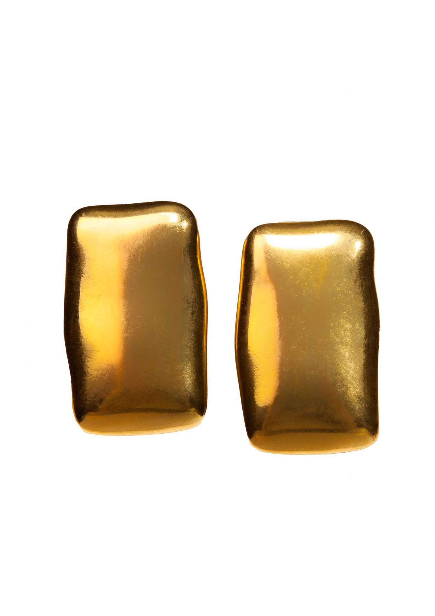 Pedrera earrings - Golden